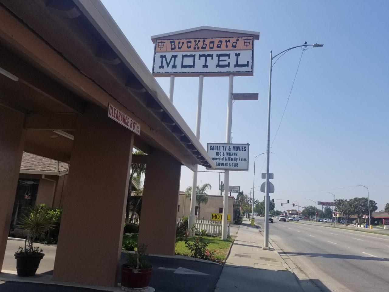 Buckboard Motel Santa Maria  Esterno foto